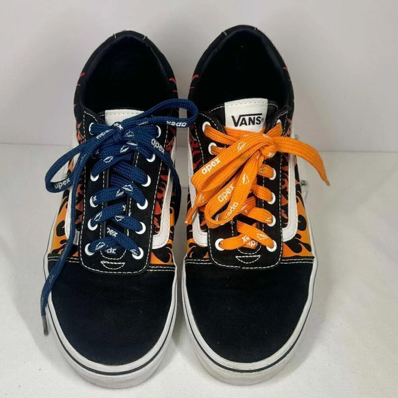 Vans Flames Size 5 Youth - Picture 3 of 5